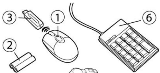 THRUSTMASTER NOMAD PACK WIRELESS 2 - Manuale d'uso - 1