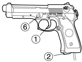 THRUSTMASTER PSX BERETTA 92FS - Manuel de l'utilisateur - 3