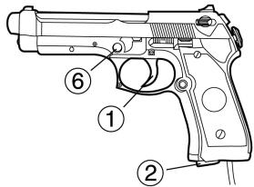 THRUSTMASTER PSX BERETTA 92FS - Benutzerhandbuch - 3