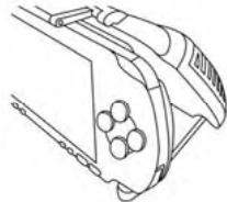 THRUSTMASTER T-X3 BATTERY GRIP - SISTEMA MECHANICO DE 3 POSICIONES PARA RECARGAR LA PSP™ - 2