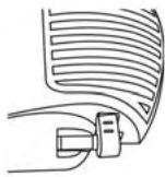 THRUSTMASTER T-X3 BATTERY GRIP - Le cable DC OUT retractable (3) - 1