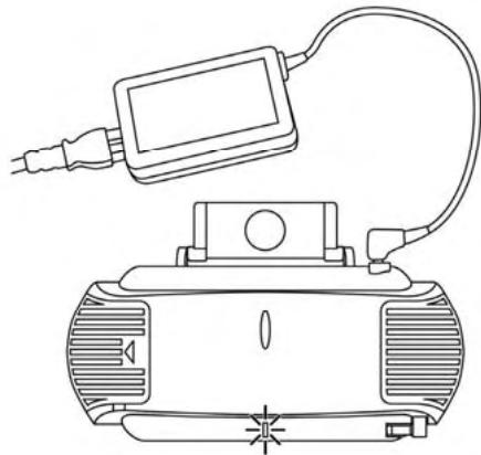 THRUSTMASTER T-X3 BATTERY GRIP - AUFLADEN DES T-X3 BATTERY GRIP - 1