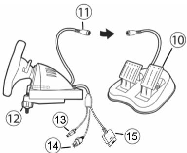 THRUSTMASTER UNIVERSAL CHALLENGE RACING WHEEL - Manuel de l'utilisateur - 2
