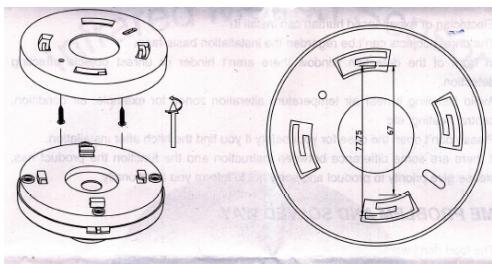 IDK MULTIMEDIA PIR-360N - INSTALLATION - 1