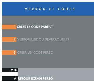 CANAL PLUS CODE PARENT ET PROTECTION DES PLUS JEUNES - POUR CREER OU MODIFIER VOTRE CODE PARENT : - 1