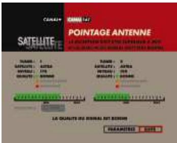 CANAL PLUS DUAL-S - CHOIX 1: INSTALLATION RAPIDE - 3