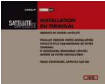 CANAL PLUS DUAL-S - CHOIX 1: INSTALLATION RAPIDE - 2
