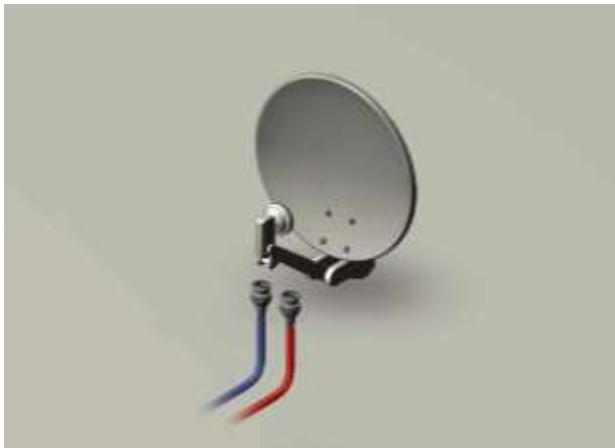 CANAL PLUS DUAL-S - CAS B:ANTENNE TWIN - 1