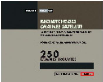 CANAL PLUS MEDIASAT MAX - ETAPE D: FINALISATION DE L'INSTALLATION DES CHAINES DU SATELLITE - 1