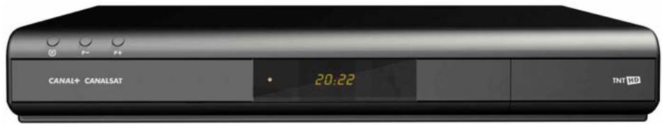 CANAL PLUS DECODEUR DUAL T - VOTRE DECODEUR TNT HD - 1