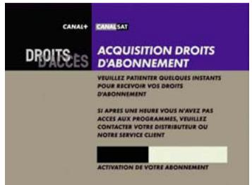 CANAL PLUS DECODEUR DUAL T - → ETAPE B : MEMORISATION DES CHAINES DE LA TNT - 6