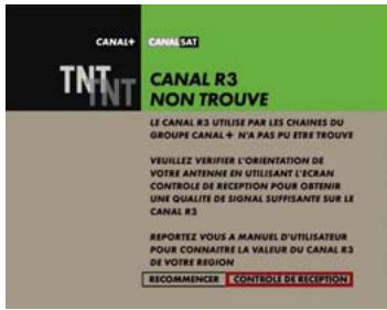 CANAL PLUS DECODEUR DUAL T - → ETAPE B : MEMORISATION DES CHAINES DE LA TNT - 2