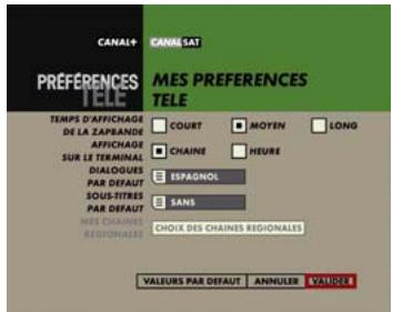 CANAL PLUS DECODEUR DUAL T - PREFERENCES TELE - 1