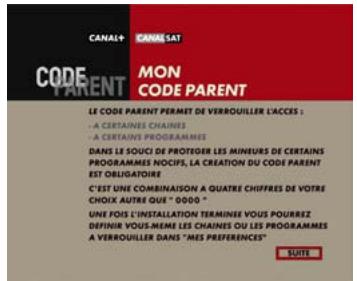 CANAL PLUS DECODEUR DUAL T - → ETAPE B : MEMORISATION DES CHAINES DE LA TNT - 5
