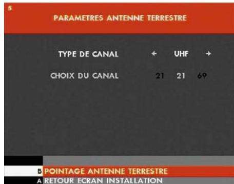 CANAL PLUS MANUEL DE REGLAGES DE VOTRE ANTENNE HERTZIENNE - Pour vérifier la compatibilité de votre antenne, respectez dans l'ordre les points suivants : - 2