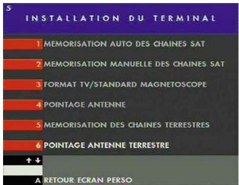 CANAL PLUS MANUEL DE REGLAGES DE VOTRE ANTENNE HERTZIENNE - Pour vérifier la compatibilité de votre antenne, respectez dans l'ordre les points suivants : - 1
