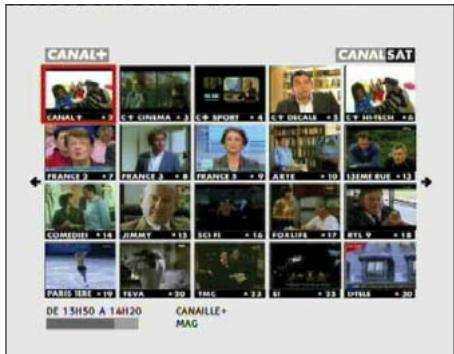 CANAL PLUS TV PAR ORANGE - LA MOSAIQUE - 1