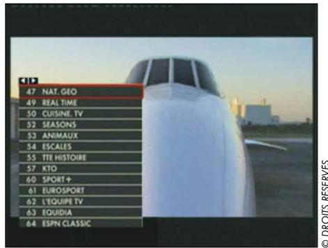 CANAL PLUS TV PAR ORANGE - LA ZAPLISTE - 1