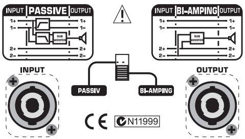 BEHRINGER B1800XPRO - Mise en service - 2