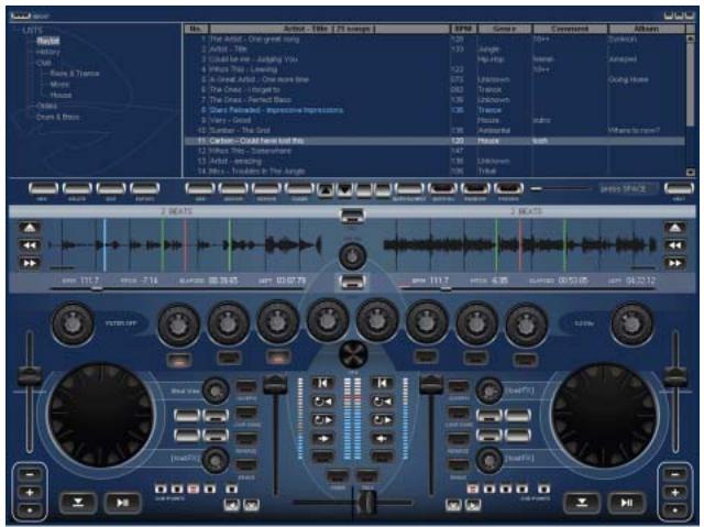 BEHRINGER BCD2000 - LOGICIEL B-DJ - 1