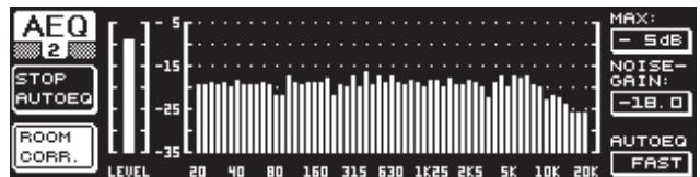 BEHRINGER DEQ2496 - La fonction AUTO EQ (AEQ) - 2
