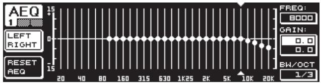 BEHRINGER DEQ2496 - La fonction AUTO EQ (AEQ) - 1