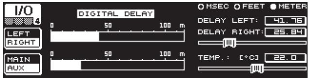 BEHRINGER DEQ2496 - Le menu I/O - 4
