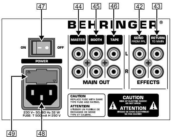 BEHRINGER DJX700 - Compteur de BPM automatique - 2