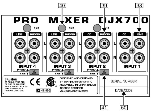 BEHRINGER DJX700 - Compteur de BPM automatique - 1