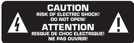 BEHRINGER DX626 - CONSIGNES DE SECURITE - 1