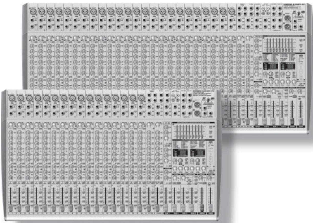 BEHRINGER SLPRO - Manuel d'utilisation - 1