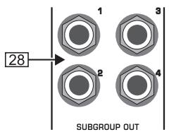 BEHRINGER SLPRO - Canaux stéreo 21 à 24 (SL2442FX-PRO) et 29 à 32 (SL3242FX-PRO) - 3