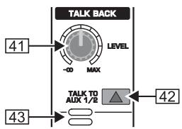 BEHRINGER SLPRO - Talk Back - 1