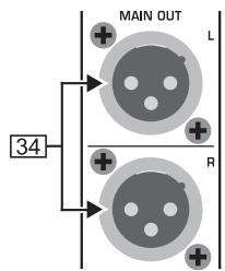 BEHRINGER SLPRO - Section Mono Out pour Subwoofer - 4