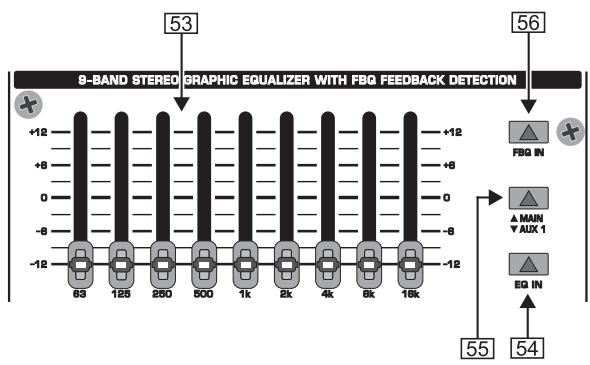 BEHRINGER SLPRO - Egaliseur graphique stéréo 9 bandes - 1