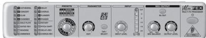 BEHRINGER AMP800 - MINIMIX MIX800 - 1