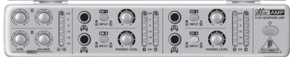 BEHRINGER AMP800 - MINIMIX MIX800 - 2