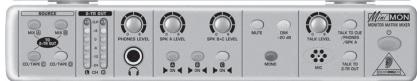 BEHRINGER AMP800 - MINIMIX MIX800 - 5