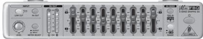 BEHRINGER AMP800 - MINIMIX MIX800 - 6