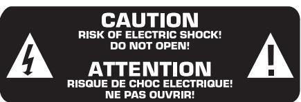 BEHRINGER AMP800 - CONSIGNES DE SECURITE - 1