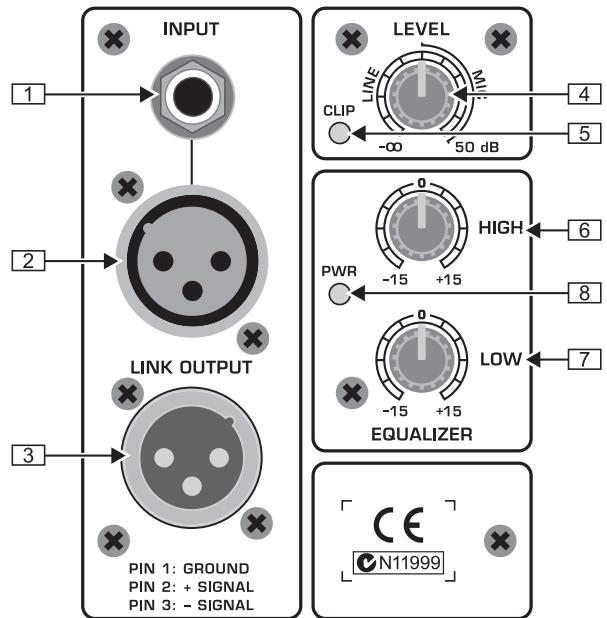 BEHRINGER B215A - Enregistrement en ligne - 1