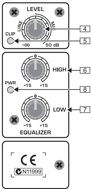 BEHRINGER B315A - ATTENTION! - 2