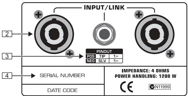 BEHRINGER BB410 - 2.COMMANDES ET CONNEXIONS - 2