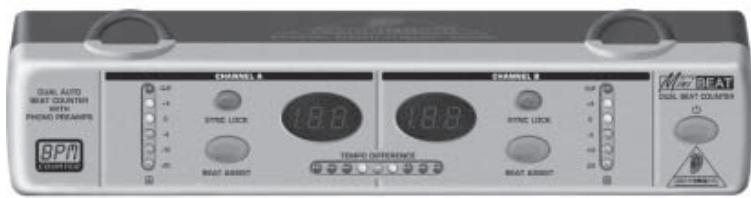 BEHRINGER BEAT800 - Manuel d'utilisation - 1