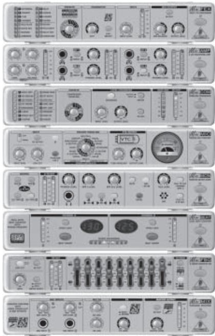 BEHRINGER BEAT800 - MINIMIX MIX800 - 1