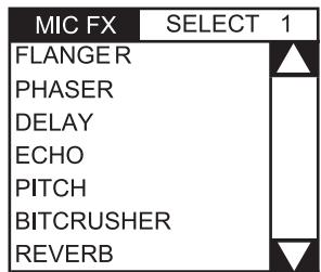 BEHRINGER DDM4000 - Paramètres réglables : - 2