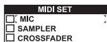 BEHRINGER DDM4000 - Réglages MIDI généraux - 1