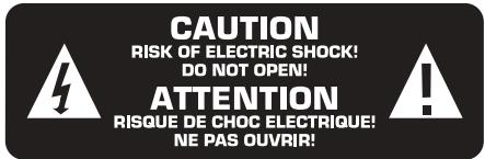 BEHRINGER DI800 - CONSIGNES DE SECURITE - 1