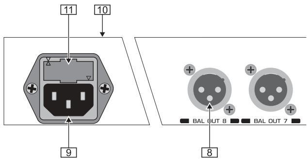 BEHRINGER DI800 - 2.COMMANDES ET CONNEXIONS - 2