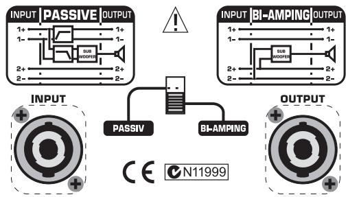 BEHRINGER EUROLIVE PERFORMER - Mise en service - 1